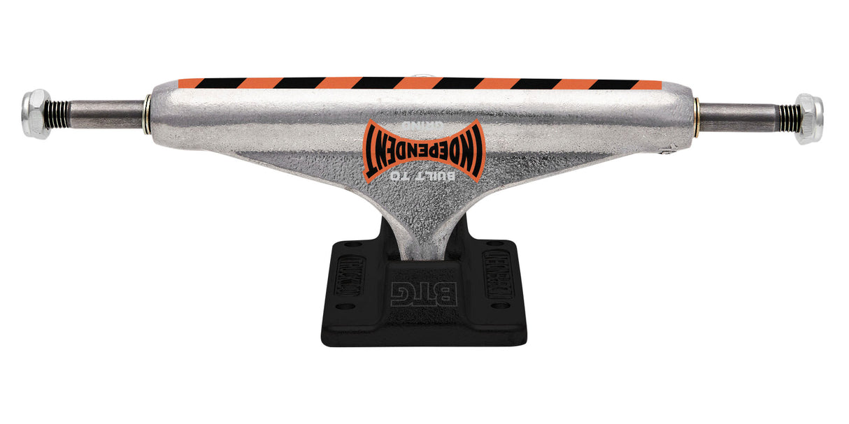 Independent Stage 11 Standard Built To Grind Silver/Black Truck