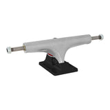 Independent Stage 4 Hollow Silver Anodized Black Standard Trucks