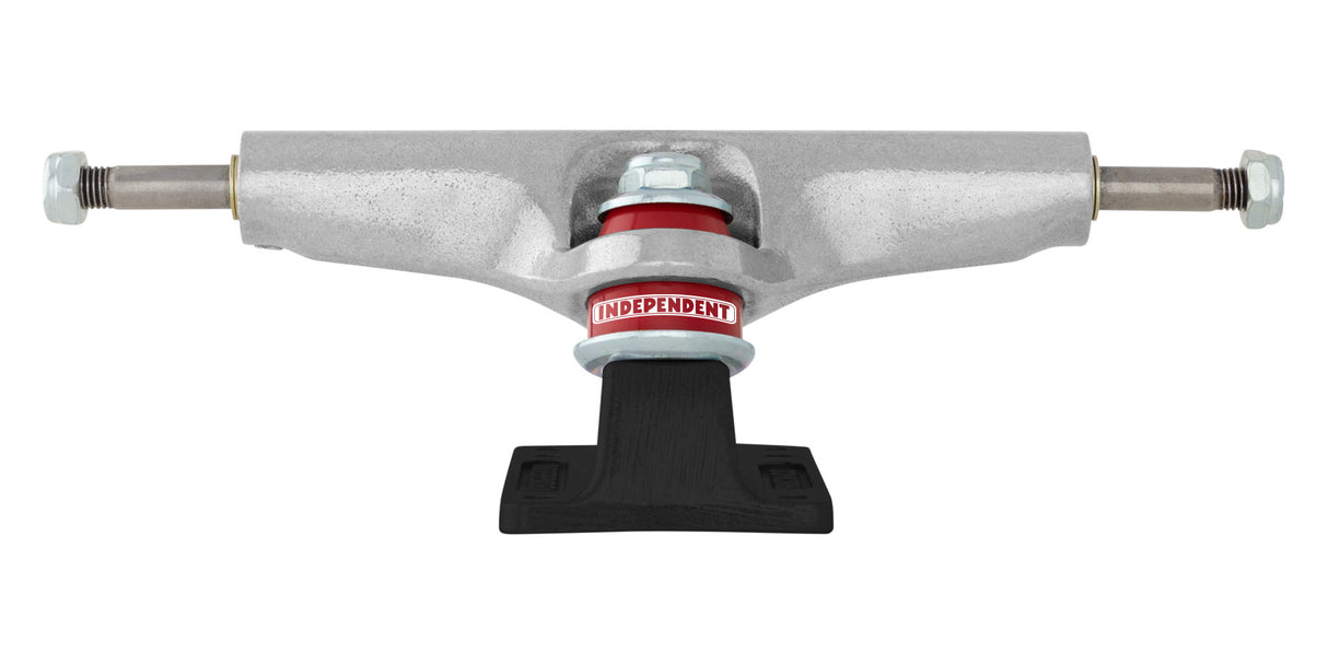 Independent Stage 4 Hollow Silver Anodized Black Standard Trucks