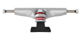 Independent Stage 4 Hollow Silver Anodized Black Standard Trucks