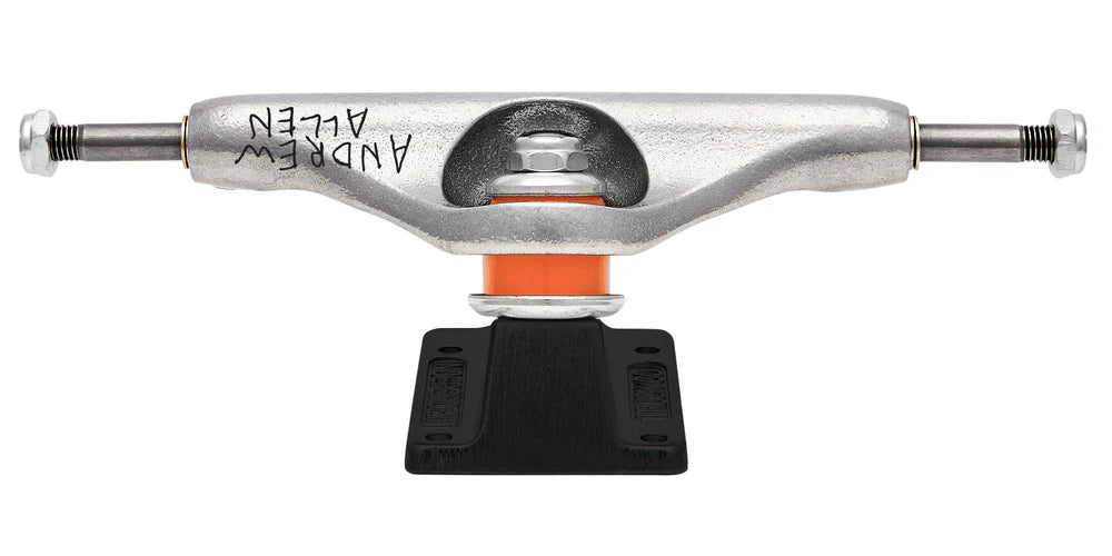 Independent Stage 11 Hollow Andrew Allen Pro Silver Black Trucks