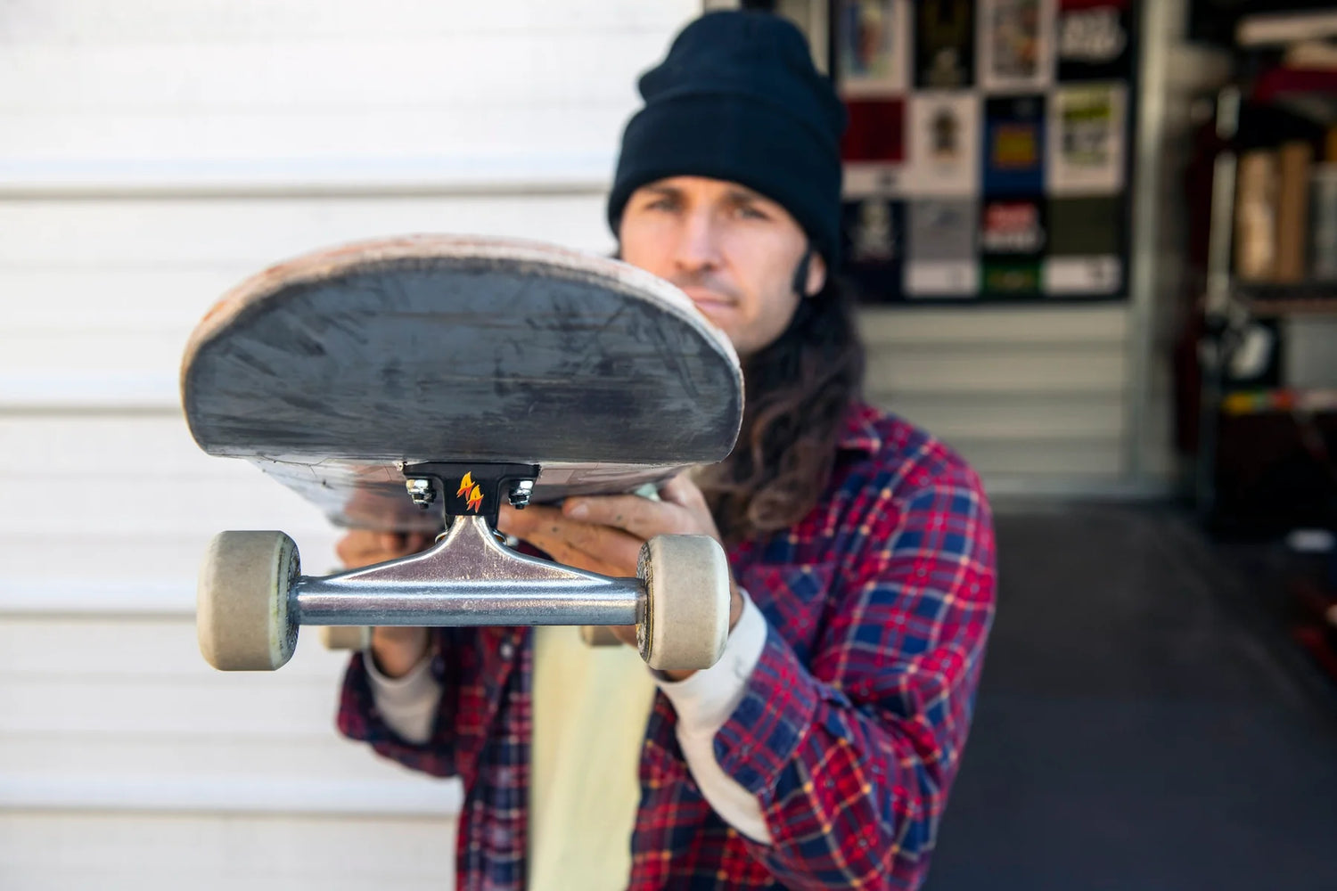 Independent Stage 11 Hollow Andrew Allen Pro Silver Black Trucks