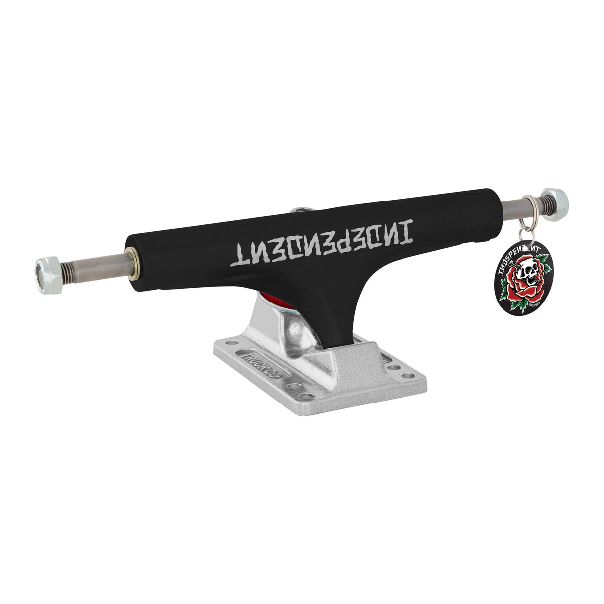 Independent Stage 4 Hollow Eric Dressen Pro Black Silver Trucks
