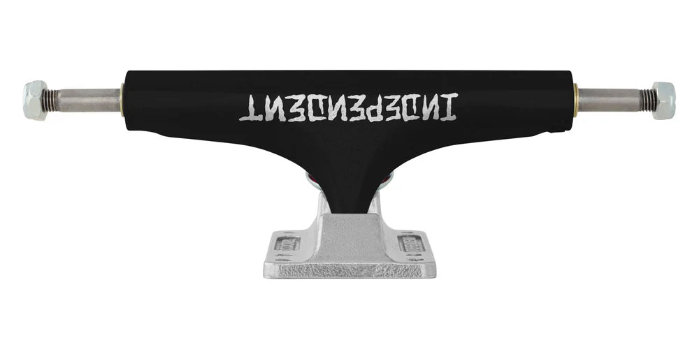 Independent Stage 4 Hollow Eric Dressen Pro Black Silver Trucks