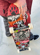 Independent Stage 4 Hollow Eric Dressen Pro Black Silver Trucks