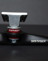 Independent Stage 4 Hollow Eric Dressen Pro Black Silver Trucks