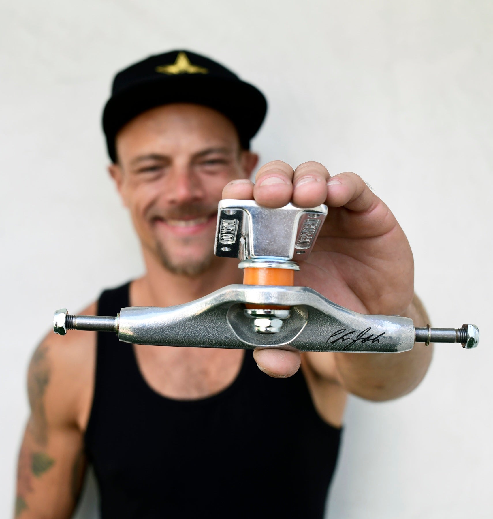Independent Stage 11 Forged Titanium Chris Joslin Sticker Slap Pro