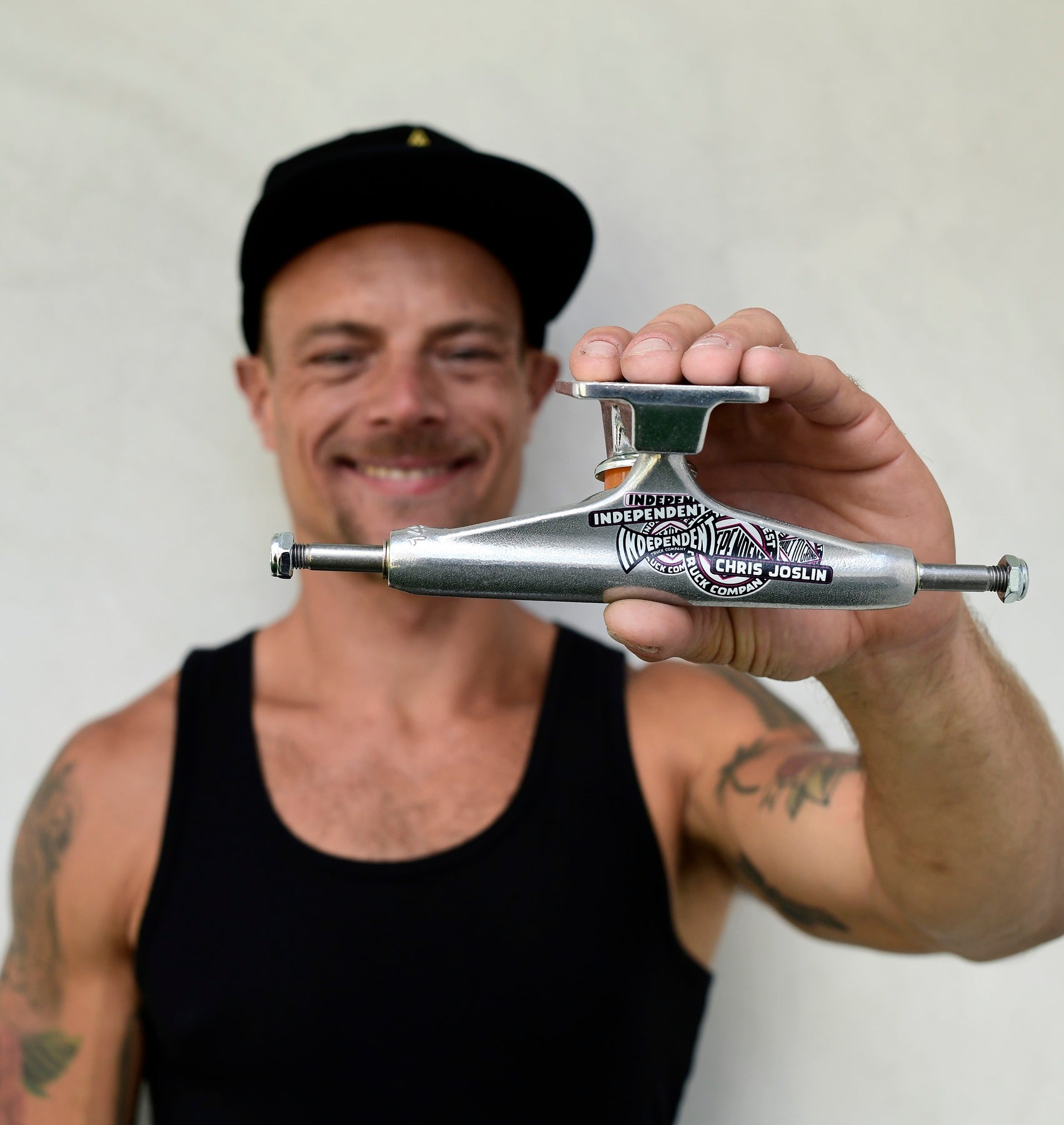 Independent Stage 11 Forged Titanium Chris Joslin Sticker Slap Pro