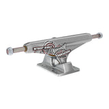 Independent Stage 11 Forged Titanium Chris Joslin Sticker Slap Pro Polished Silver Skateboard Trucks