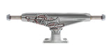 Independent Stage 11 Forged Titanium Chris Joslin Sticker Slap Pro Polished Silver Skateboard Trucks