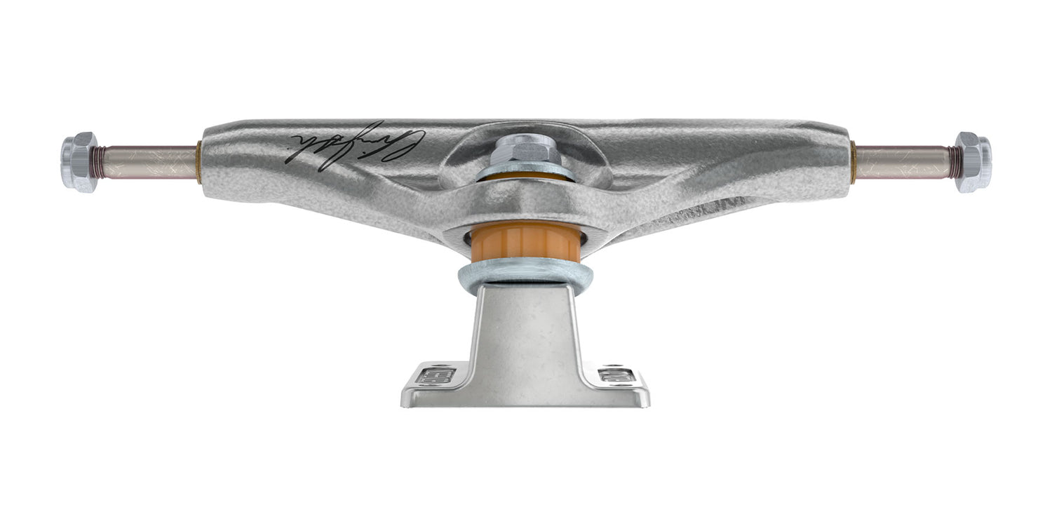 Independent Stage 11 Forged Titanium Chris Joslin Sticker Slap Pro Polished Silver Skateboard Trucks