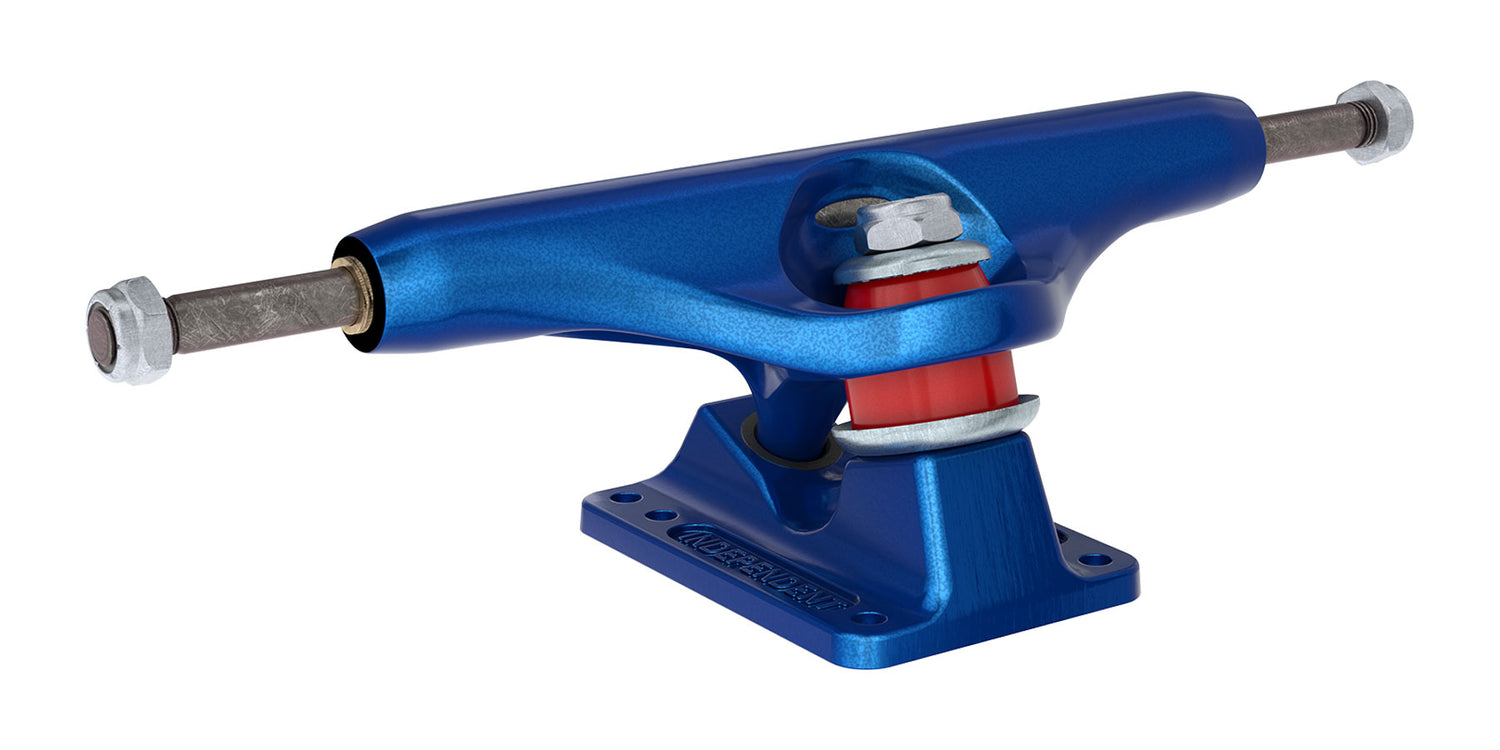 Independent Stage 11 Distortion Blue Skateboard Trucks