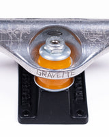 Independent Stage 11 Hollow David Gravette Pro Silver Black Standard Trucks