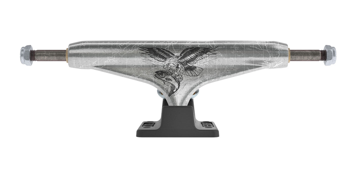 Independent Stage 11 Hollow David Gravette Pro Silver Black Standard Trucks