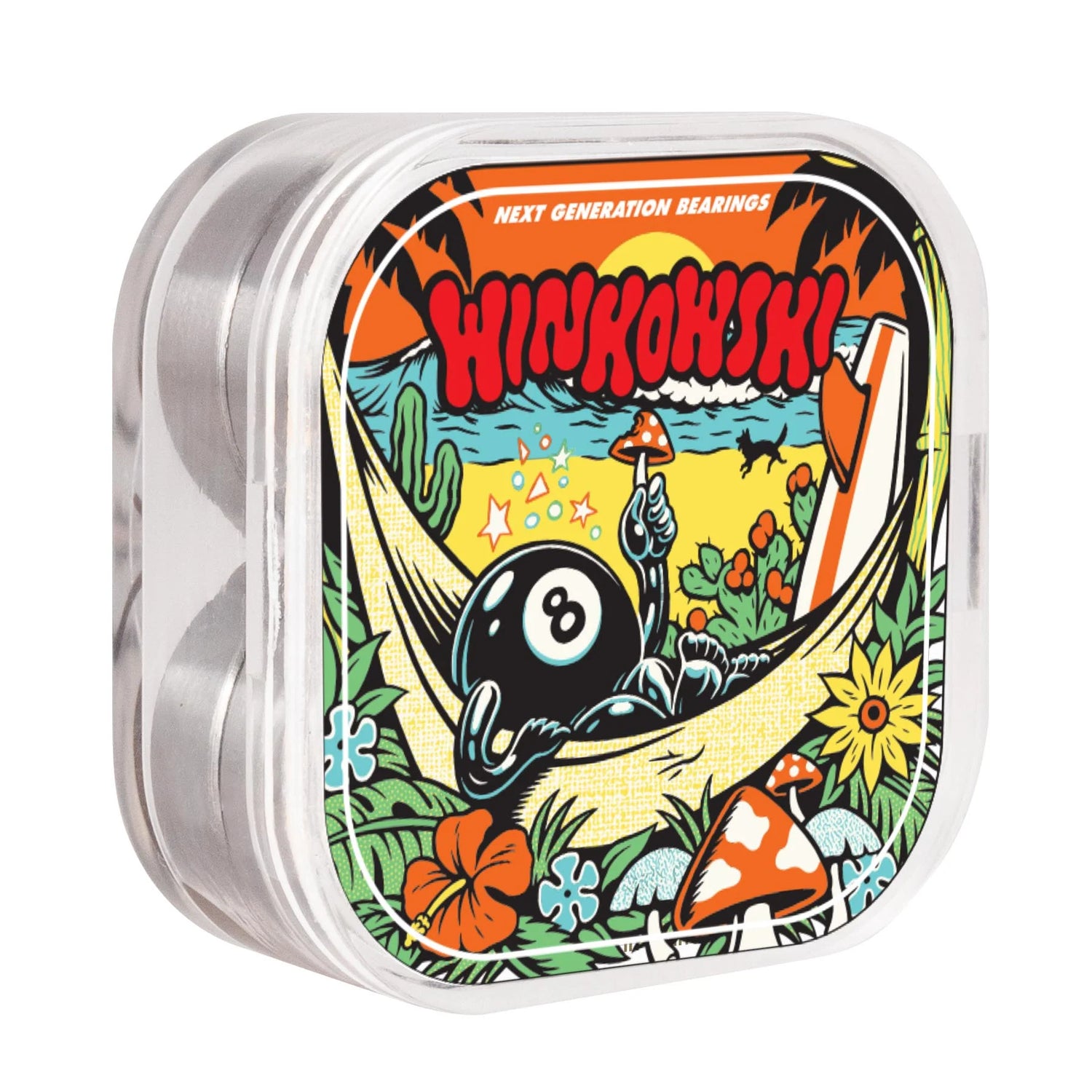 Bronson Speed Co Erick Winkowski Mushroom Pro G3 Bearings