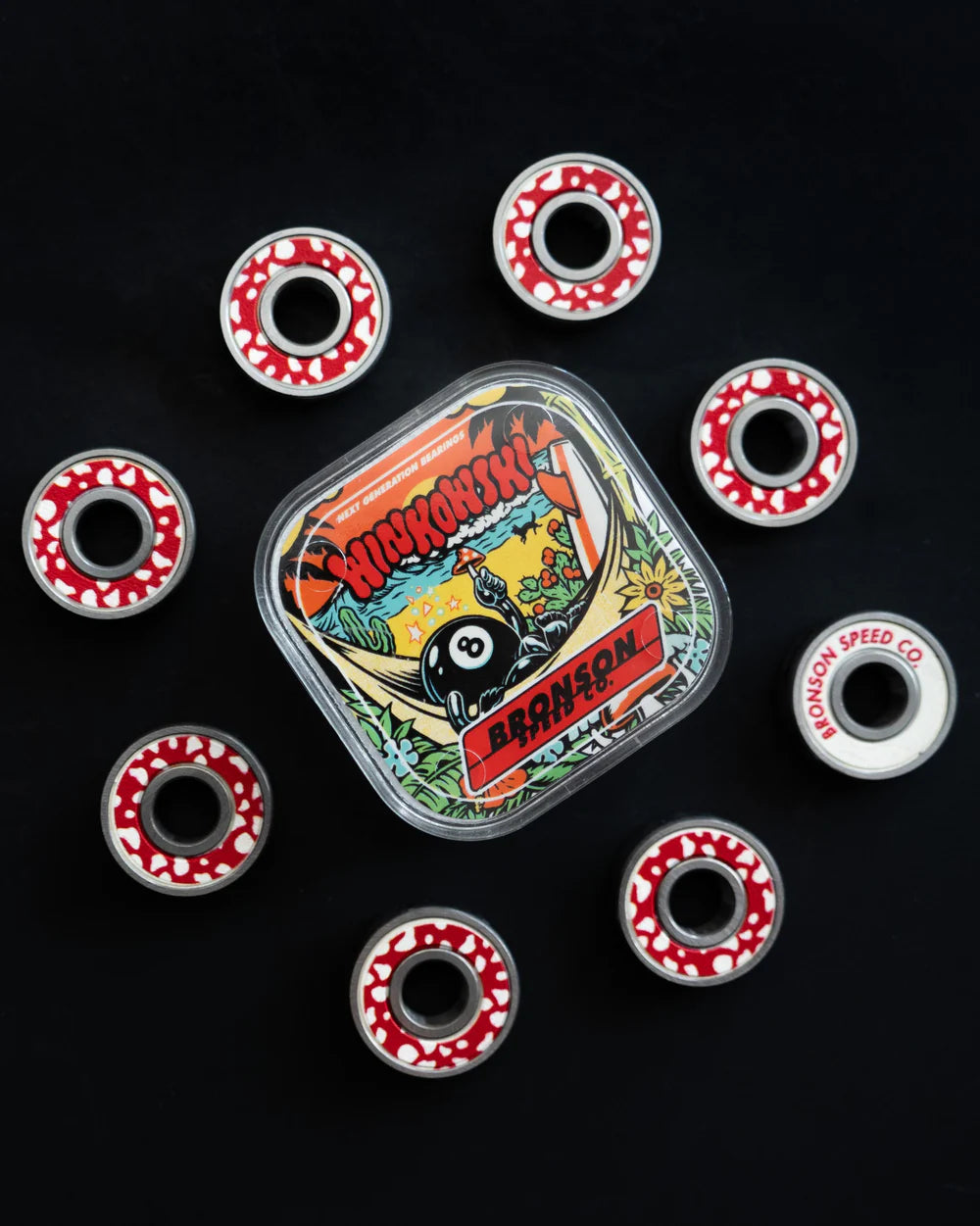 Shop Bronson Skateboard Bearings – Long Beach Skate Co