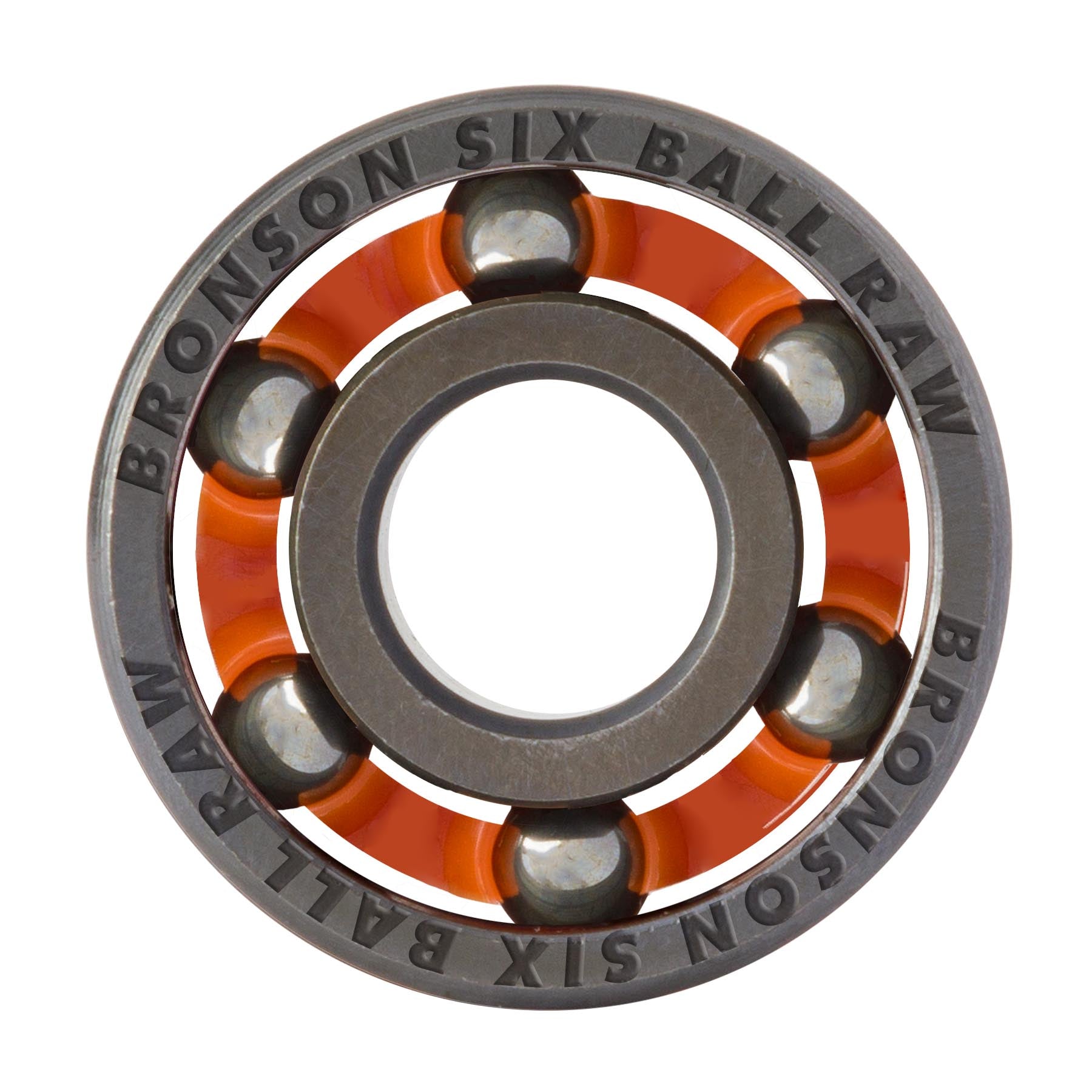 Bronson Speed Co. 6-Ball Raw Bearings – Long Beach Skate Co