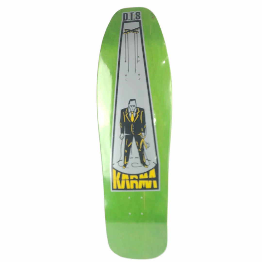 Dogtown Karma Puppet Master Green/Black/Silver 9.5