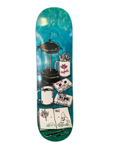 Magenta Nick Cave Mark Fos Foster Guest Artist 8.25" Classic Skateboard Deck