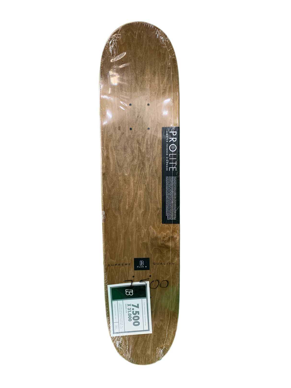 Plan B Paul Rodriguez LTD 7.5" Classic Skateboard Deck
