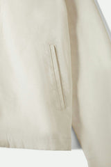 Brixton Ford Number One Wimbledon White Garage Jacket