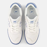 New Balance Numeric 600 Tom Knox Light Grey / Blue Shoes