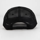 Brixton Oath III Black Mesh Trucker Snapback Hat