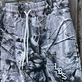 Long Beach Skate Co LBS Long Side Vintage Grey Wood Camo Special Pant