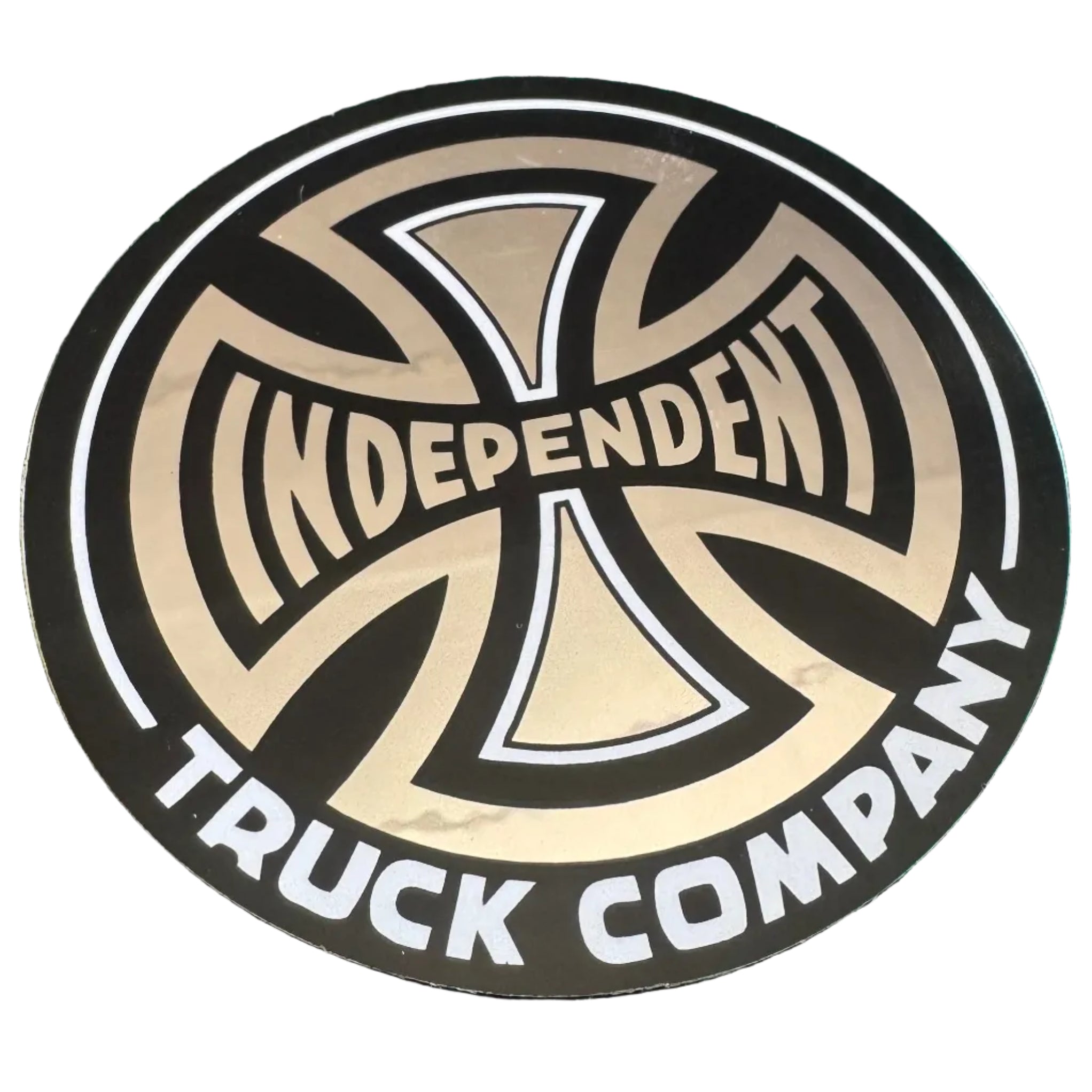 Independent Truck Co Iron Cross Foil 3