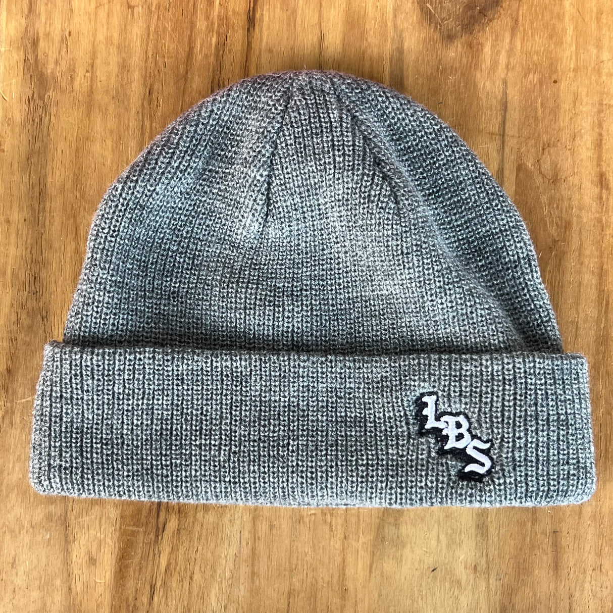 Long Beach Skate LBS Long Side Mini Fisherman Beanie