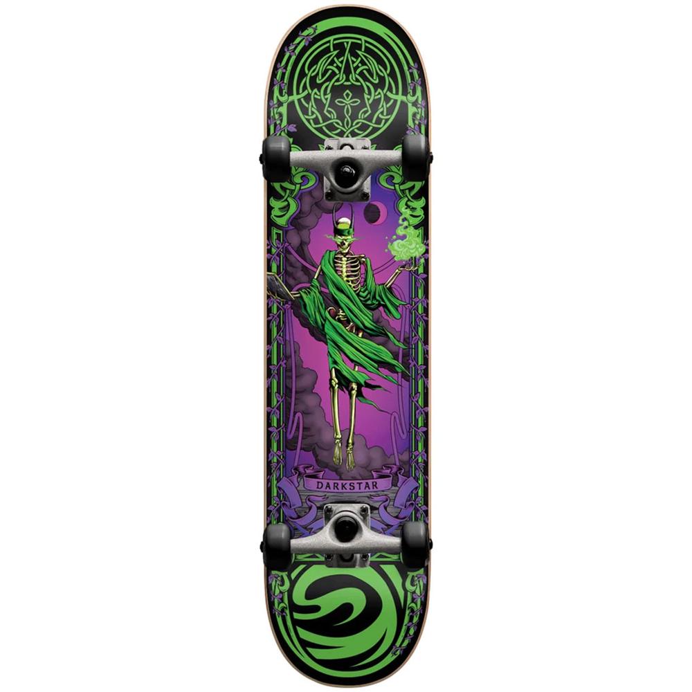 Darkstar Magic First Push Premium 7.875" Complete Skateboard