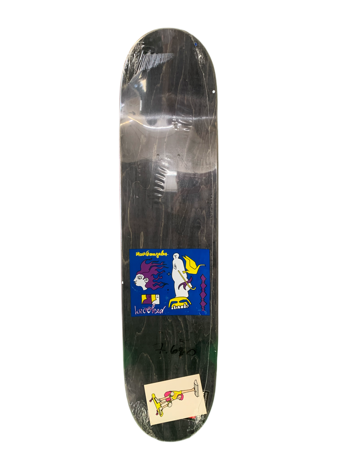 Krooked Mark Gonzales Artwork 7.6