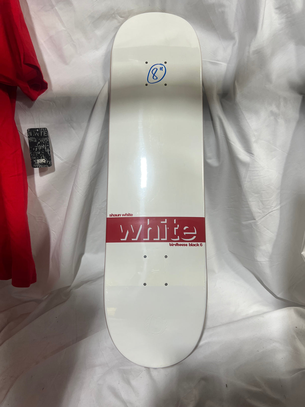 Birdhouse Shaun White Black 6 Technology 8" Skateboard Deck