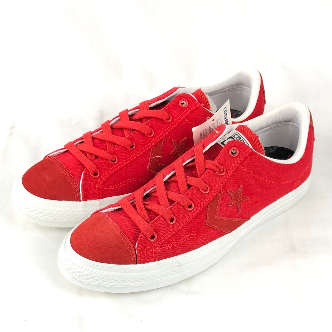 靴 cokConverse Star Player OX Red Converse Star Player OX Red US Mens Size 9 Shoes – Long Beach Skate Co