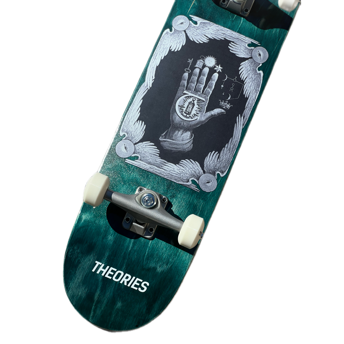 Theories Hand of Theories Complete Skateboard