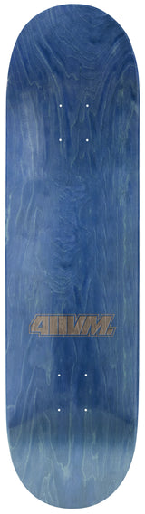 411 Chaos White EX7 8.5" Skateboard Deck