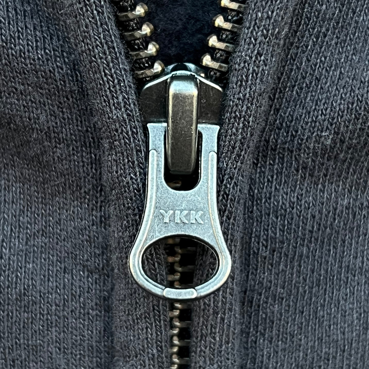 Long Beach Skate Co LBS Long Side Standard Limo Black Zip Hoodie