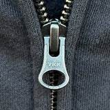 Long Beach Skate Co LBS Long Side Standard Limo Black Zip Hoodie