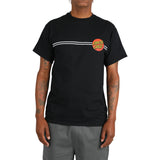 Santa Cruz Classic Dot S/s Heavyweight Shirt Black