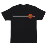 Santa Cruz Classic Dot S/s Heavyweight Shirt Black