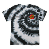 Santa Cruz Classic Dot S/s Heavyweight Shirt Swirl Black