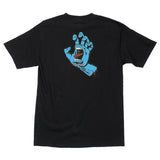 Santa Cruz Screaming Hand S/s Heavyweight Shirt Black