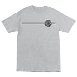 Santa Cruz Other Dot Heavyweight Sport Grey Tonal S/s Shirt