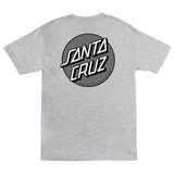 Santa Cruz Other Dot Heavyweight Sport Grey Tonal S/s Shirt