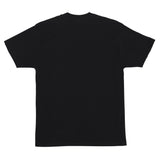 Santa Cruz Cruz Embroidered Heavyweight Black S/s Shirt