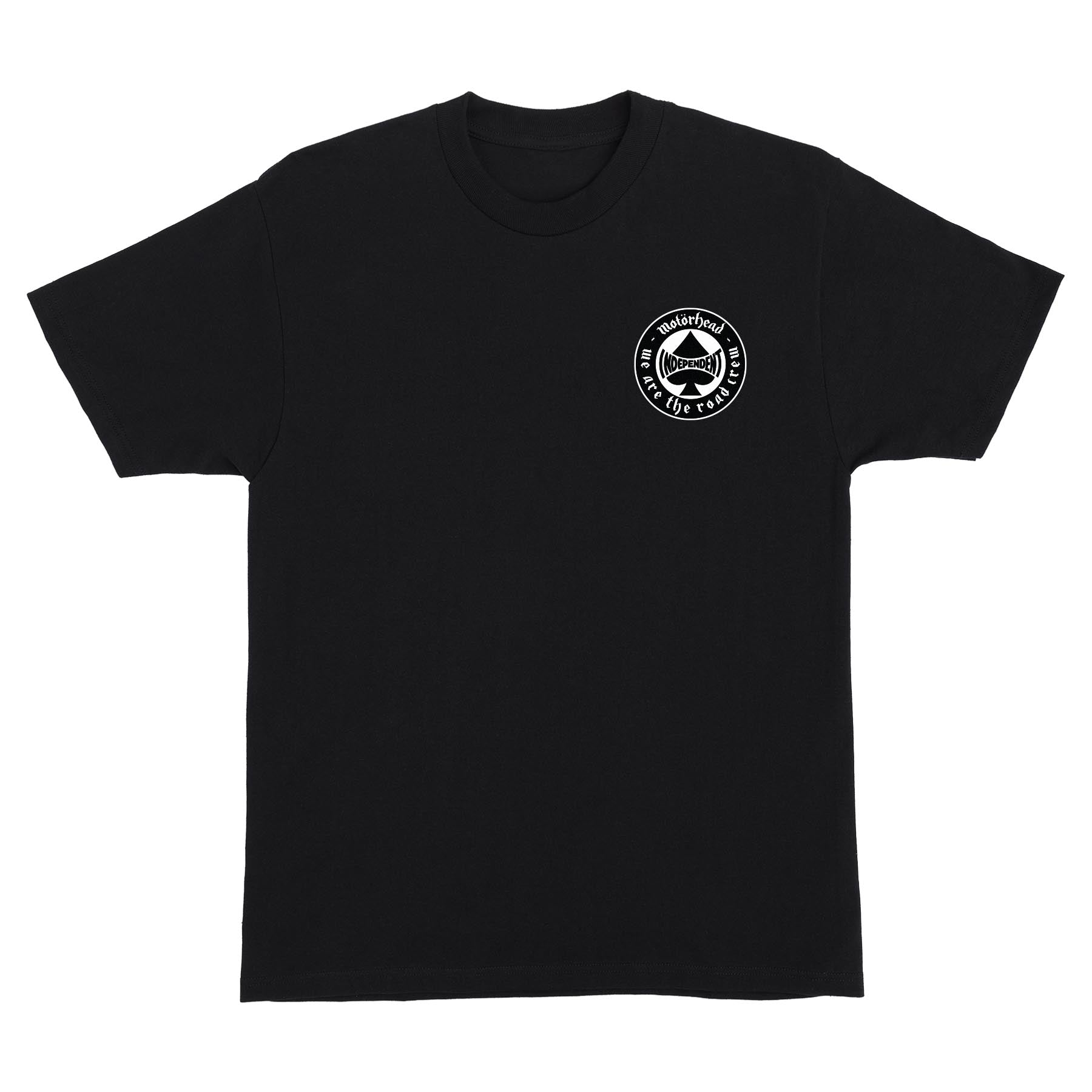 Independent Motorhead Spade Black S/s Shirt – Long Beach Skate Co