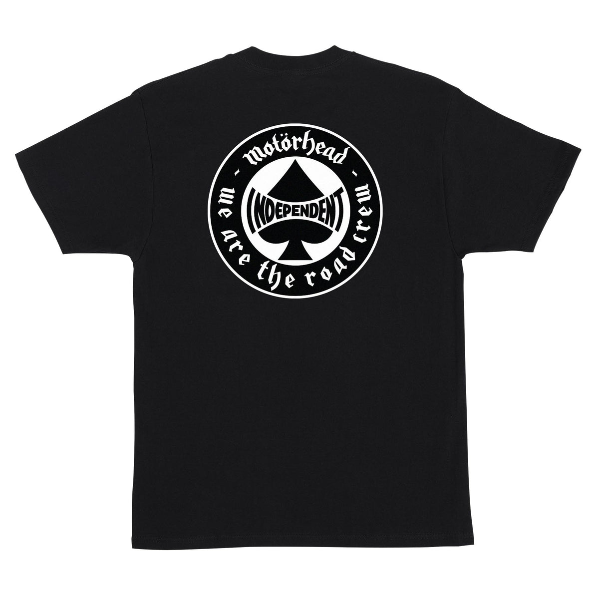 Independent Motorhead Spade Black S/s Shirt – Long Beach Skate Co