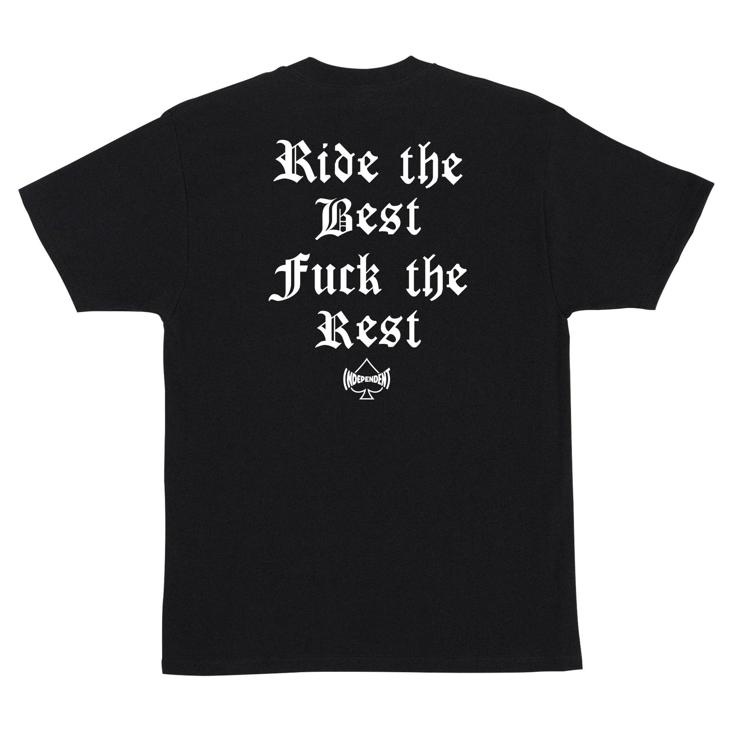 Motorhead Ss Independent Motorhead Warpig Black S/s Shirt – Long Beach Skate Co