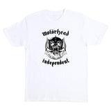 Independent Motorhead Warpig White S/s Shirt