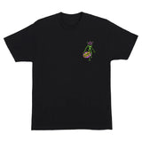 Santa Cruz Stranger Things Demogorgon Dot Black Heavyweight S/s Shirt